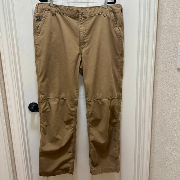 Carhartt Pant's 42x32 Full Swing Quick Duck Cryder Relaxed Fit Canvas 101709 257 - Picture 1 of 16